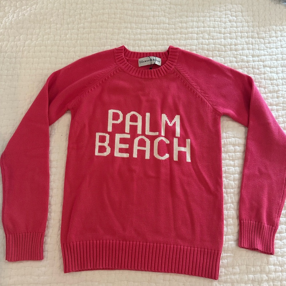 NWT Ellsworth & Ivey Palm Beach Sweater